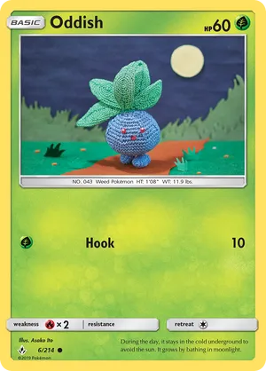 Oddish #006