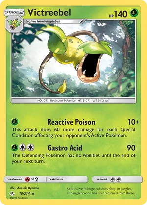 Victreebel #015