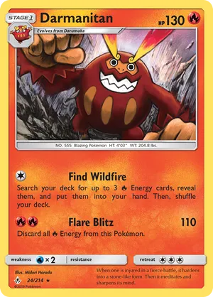 Darmanitan #024