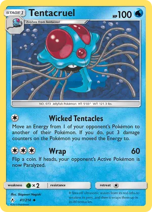 Tentacruel #041