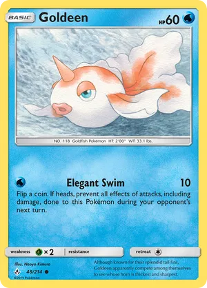 Goldeen #048
