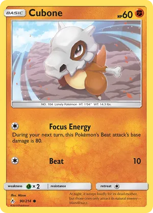 Cubone #090