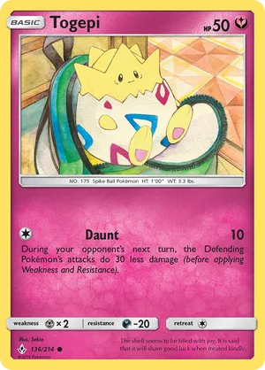 Togepi #136