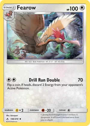 Fearow #146