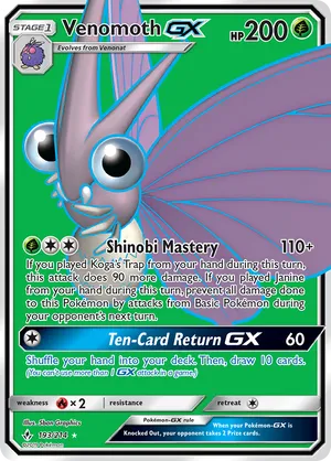 Venomoth-GX #193