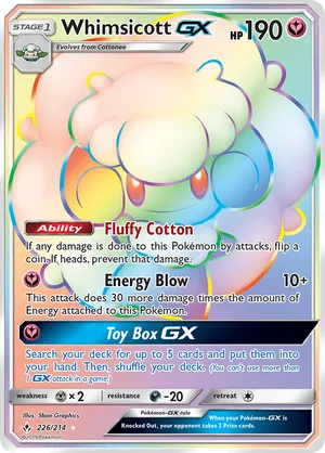 Whimsicott-GX #226