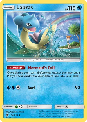 Lapras #036