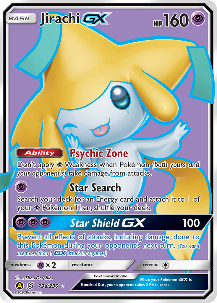 Jirachi-GX #079a