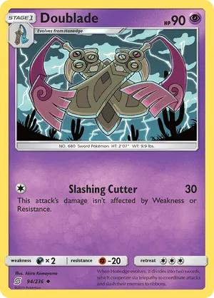 Doublade #094