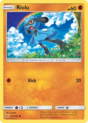 Riolu #115