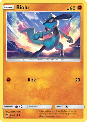 Riolu #116