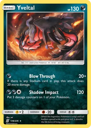 Yveltal #139