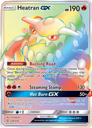 Heatran-GX #238
