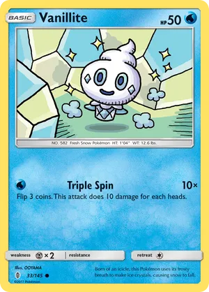 Vanillite #033
