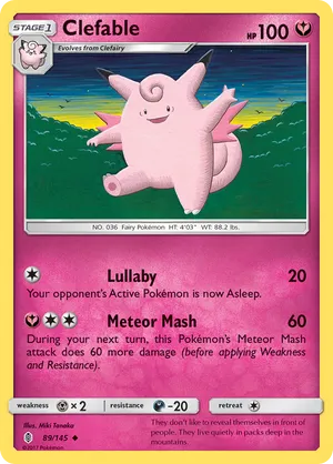 Clefable #089