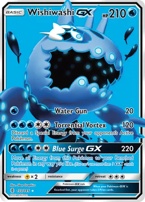 Wishiwashi-GX #133