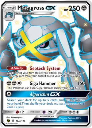 Metagross-GX #157a
