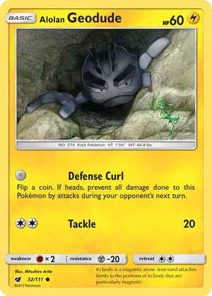 Alolan Geodude #032