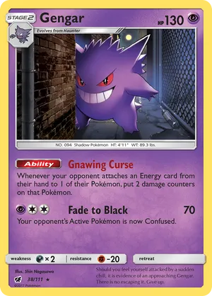 Gengar #038