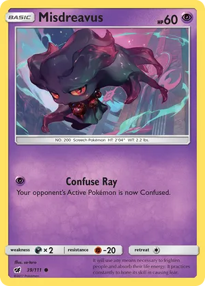 Misdreavus #039