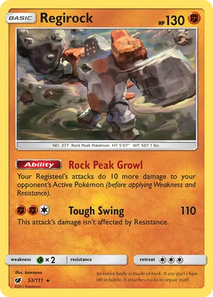 Regirock #053