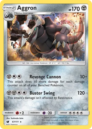 Aggron #067