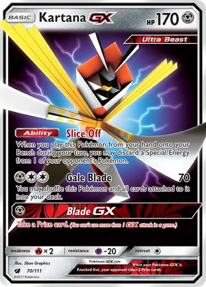 Kartana-GX #070