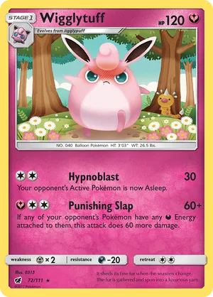 Wigglytuff #072
