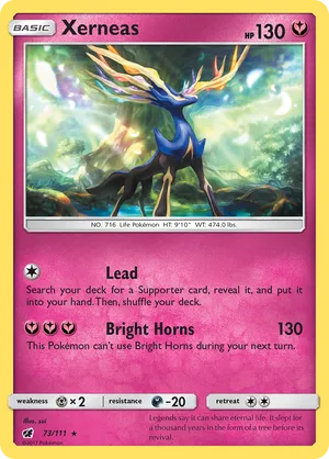 Xerneas #073