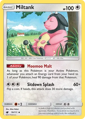 Miltank #078