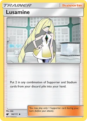 Lusamine #096