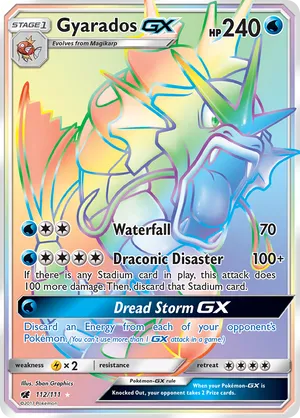 Gyarados-GX #112