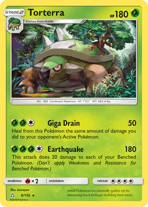 Torterra #009