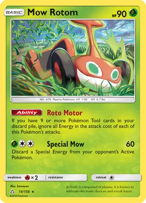 Mow Rotom #014