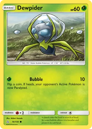 Dewpider #016