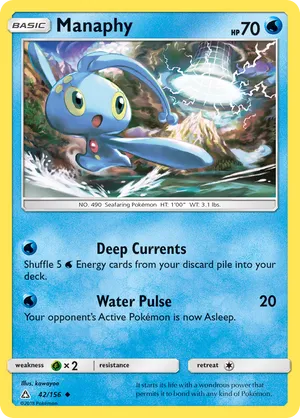 Manaphy #042