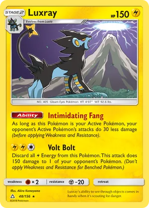 Luxray #048