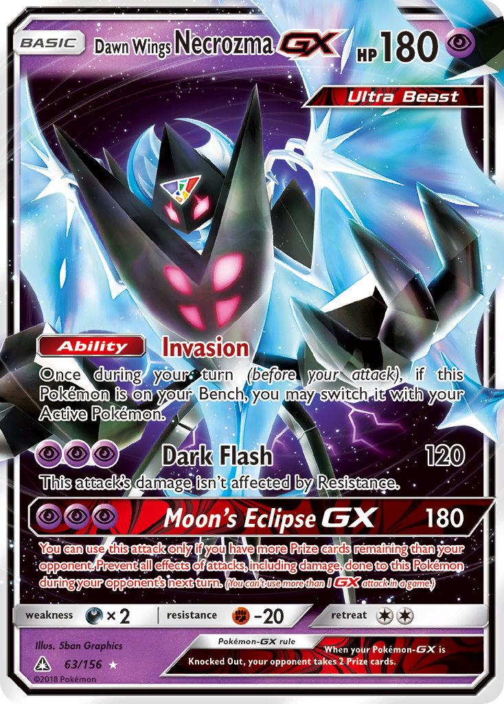 Dawn Wings Necrozma-GX #063
