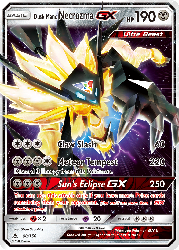 Dusk Mane Necrozma-GX #090