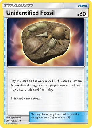 Unidentified Fossil #134