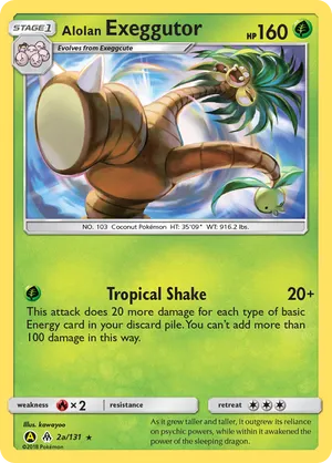 Alolan Exeggutor #002a