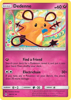Dedenne #088