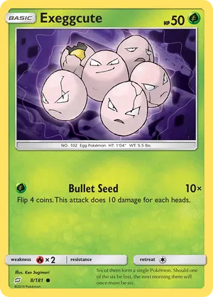 Exeggcute #008