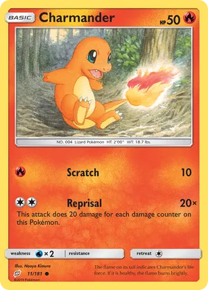 Charmander #011