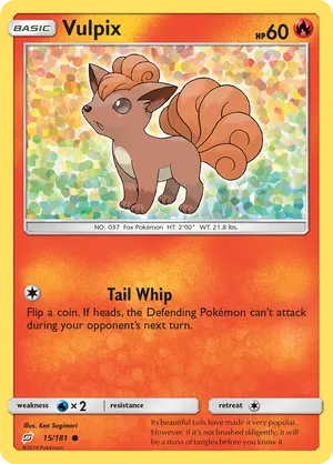 Vulpix #015
