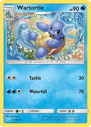 Wartortle #024