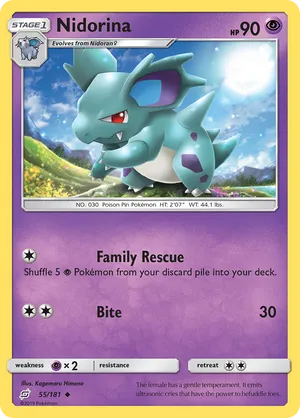 Nidorina #055