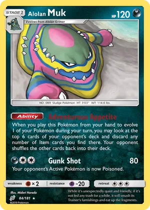 Alolan Muk #084