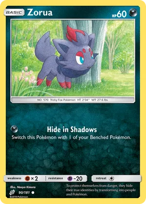 Zorua #090
