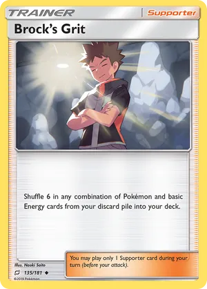 Brock's Grit #135